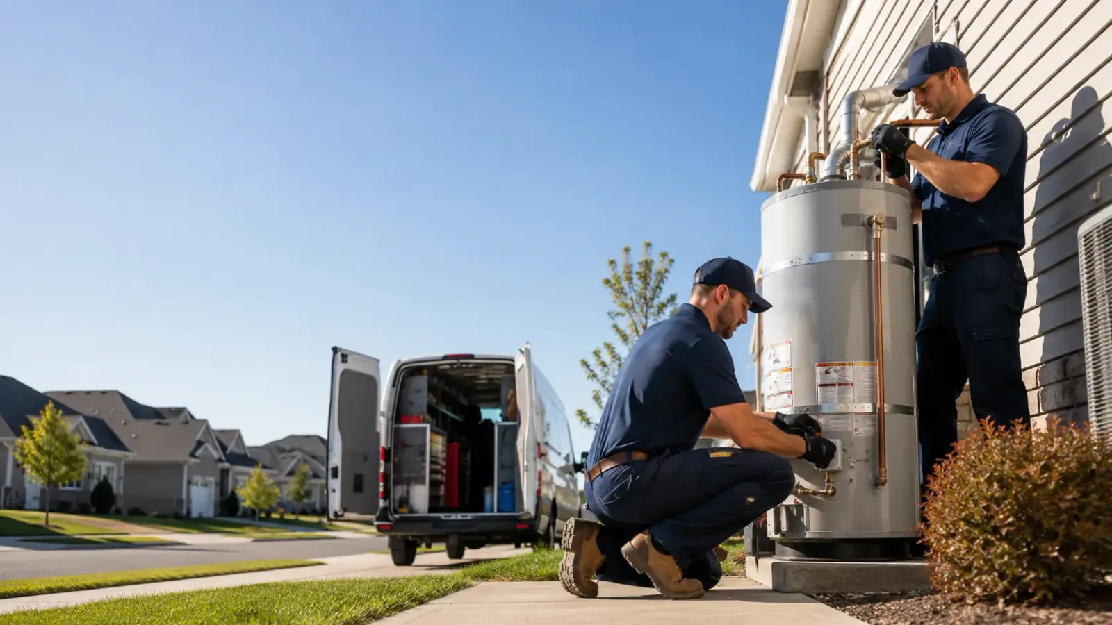Water Heater Installation in Saint Henry, OH